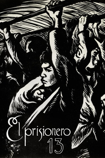 Póster de El prisionero 13