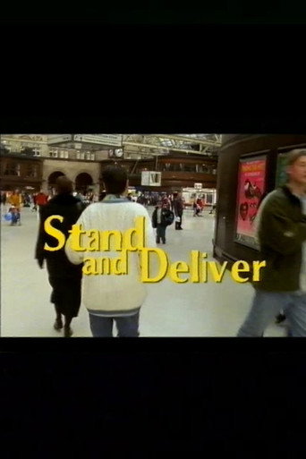 Póster de Stand and Deliver
