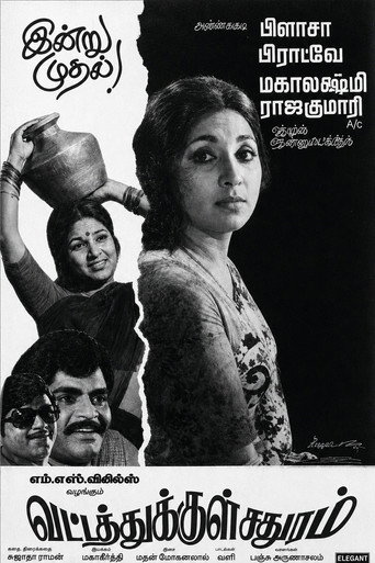 Póster de வட்டத்துக்குள் சதுரம்