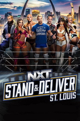 Póster de NXT Stand & Deliver 2026
