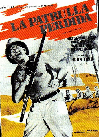 Póster de The Lost Patrol