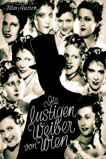 Póster de Die lustigen Weiber von Wien