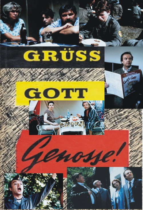 Póster de Grüß Gott, Genosse
