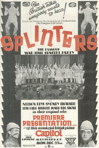Póster de Splinters