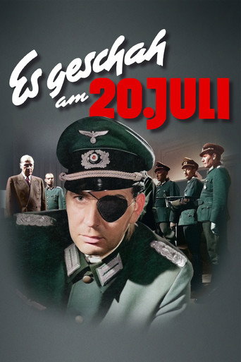 Póster de Es geschah am 20. Juli