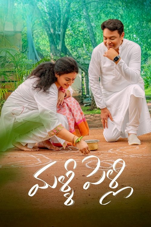 Póster de మళ్ళీ పెళ్ళి