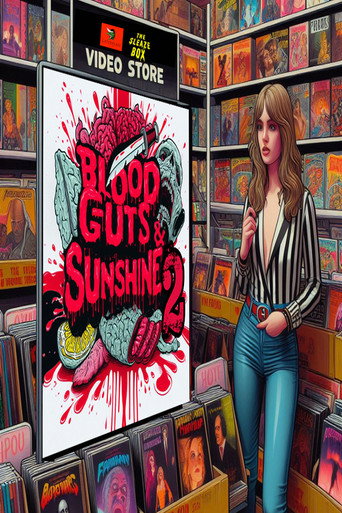 Póster de Blood, Guts and Sunshine 2: The History of Horror Made in Florida