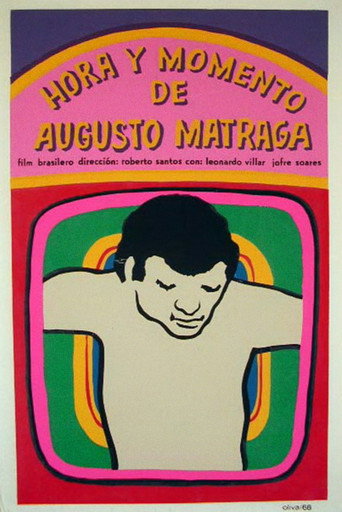 Póster de A Hora e Vez de Augusto Matraga