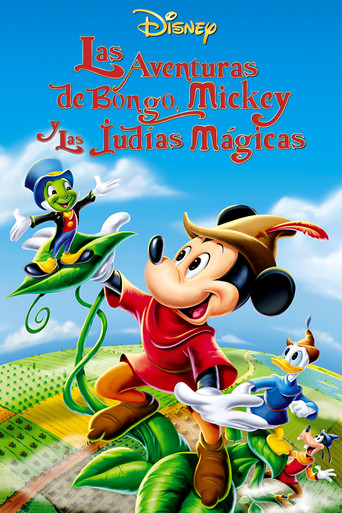 Póster de Bongo: Diversión y fantasía