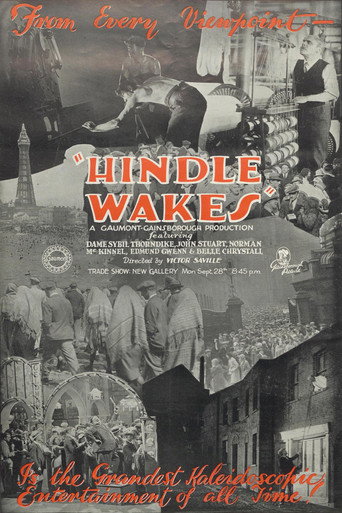 Póster de Hindle Wakes