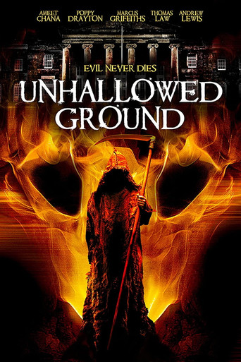 Póster de Unhallowed Ground