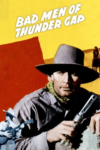 Póster de Bad Men of Thunder Gap