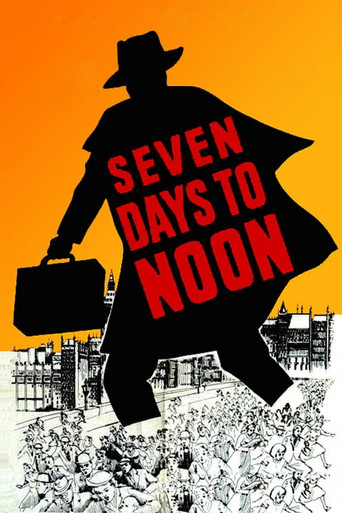 Póster de Seven Days to Noon