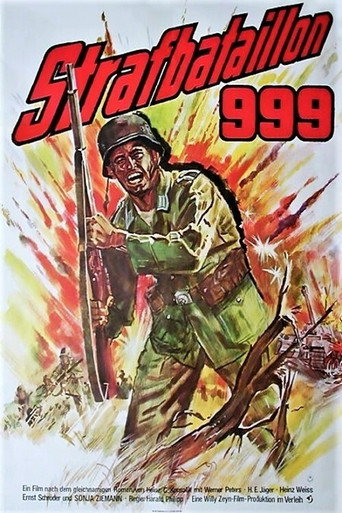 Póster de Strafbataillon 999