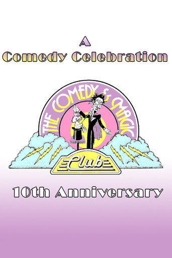Póster de A Comedy Celebration: The Comedy & Magic Club's 10th Anniversary