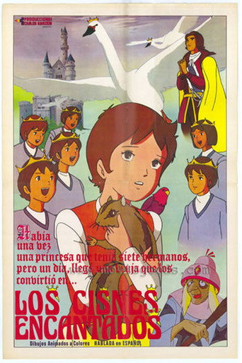 Póster de The Wild Swans