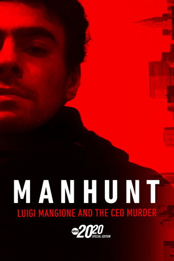 Póster de Manhunt: Luigi Mangione and the CEO Murder – A Special Edition of 20/20
