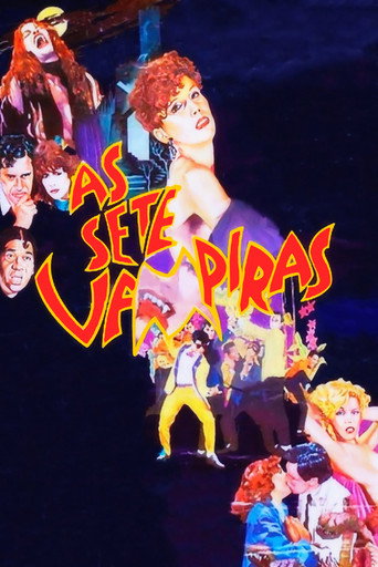 Póster de As Sete Vampiras