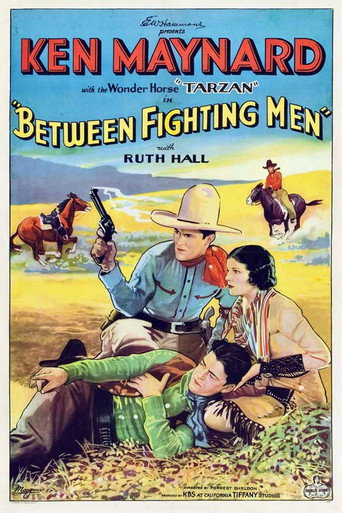 Póster de Between Fighting Men