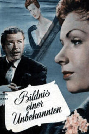 Póster de Bildnis einer Unbekannten