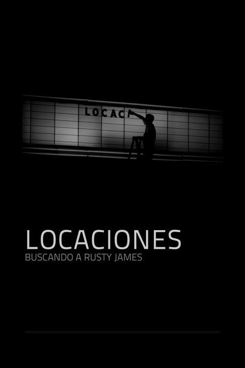 Póster de Locaciones: buscando a Rusty James