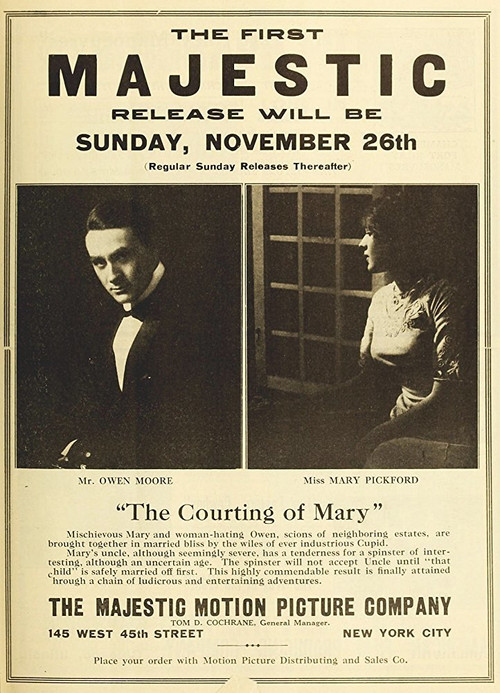 Póster de The Courting of Mary