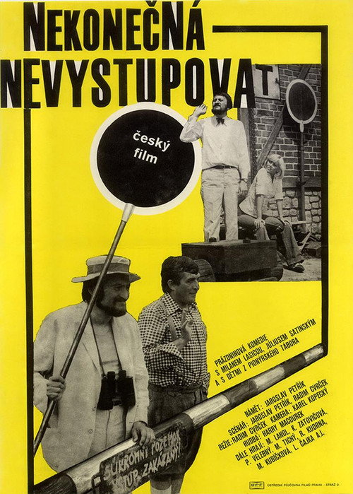 Póster de Nekonečná – nevystupovat