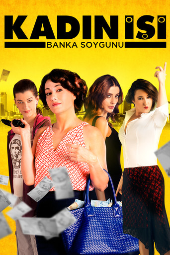 Póster de Kadın İşi Banka Soygunu