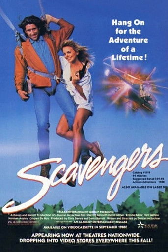 Póster de Scavengers