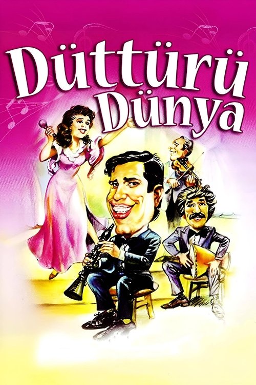Póster de Düttürü Dünya