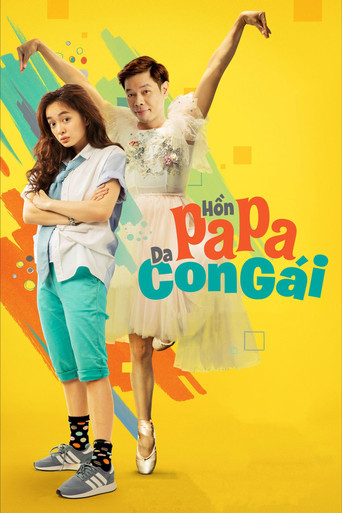 Póster de Hồn Papa Da Con Gái