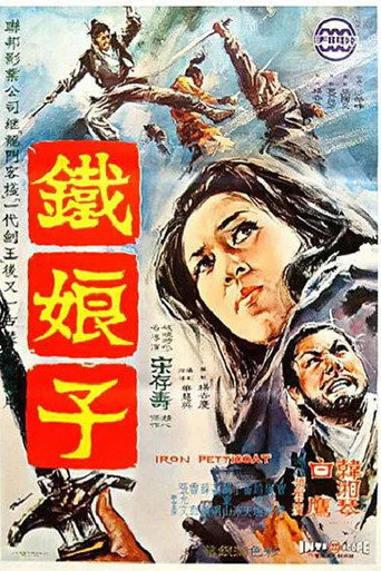 Póster de 鐵娘子