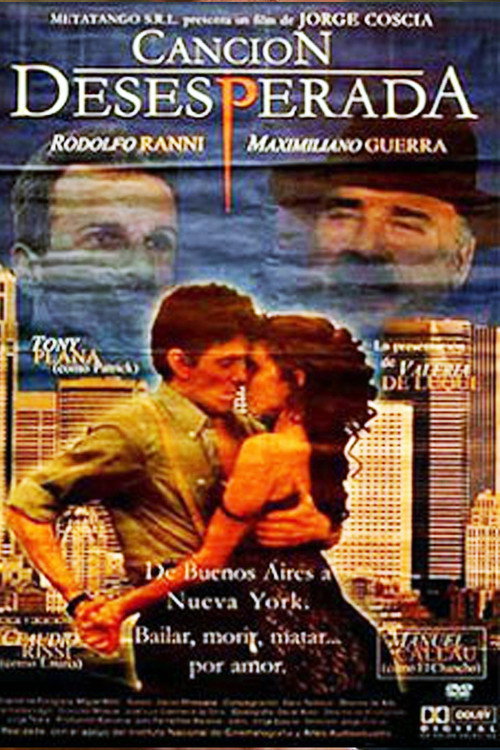 Póster de Canción desesperada