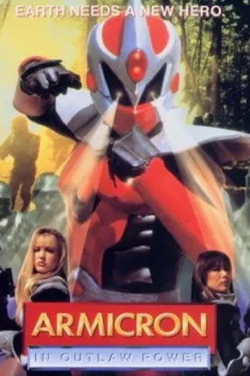Póster de Armicron in Outlaw Power