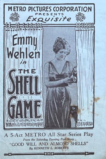 Póster de The Shell Game
