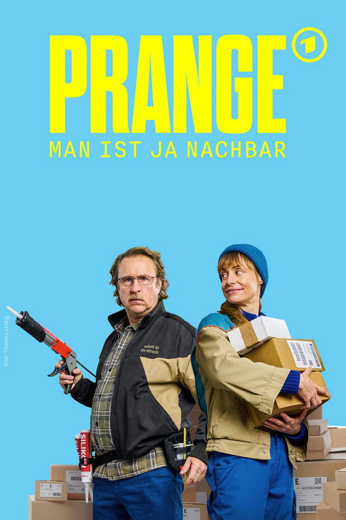 Póster de Prange - Man ist ja Nachbar