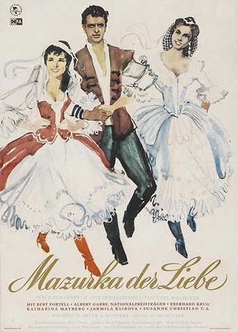 Póster de Mazurka der Liebe