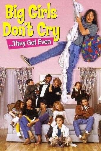 Póster de Big Girls Don't Cry... They Get Even