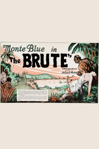 Póster de The Brute