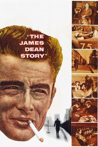 Póster de The James Dean Story