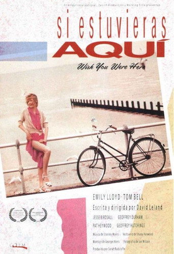 Póster de Wish You Were Here