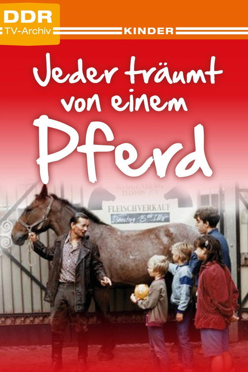 Póster de Jeder träumt von einem Pferd