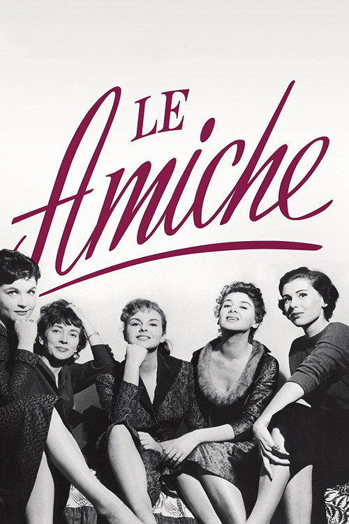 Póster de Le amiche