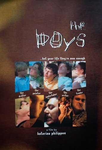 Póster de The Boys