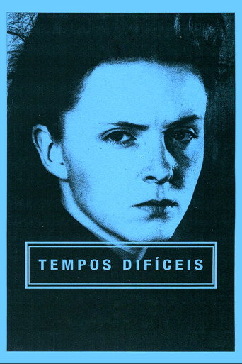 Póster de Tempos Difíceis