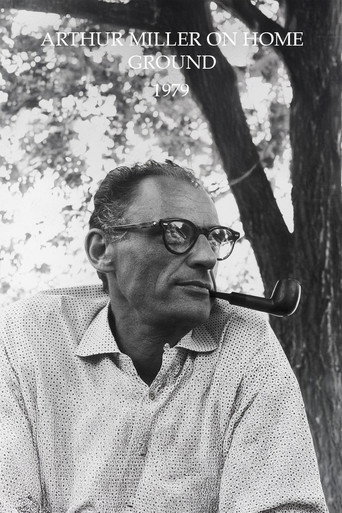 Póster de Arthur Miller on Home Ground