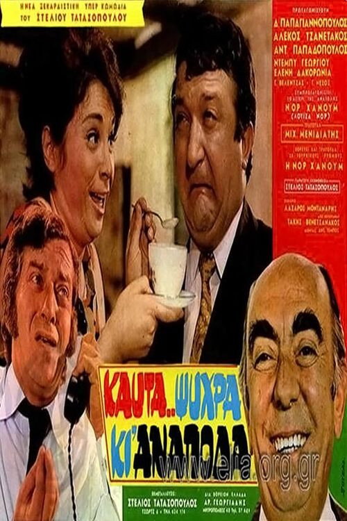 Póster de Καυτά... ψυχρά κι' ανάποδα