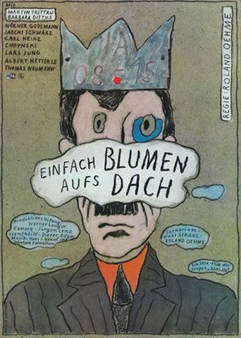 Póster de Einfach Blumen aufs Dach