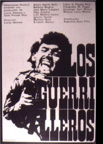 Póster de Los guerrilleros
