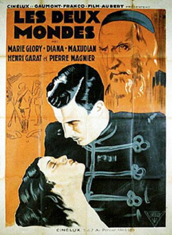 Póster de Les deux mondes